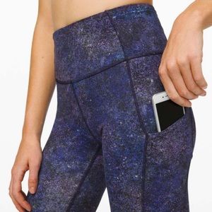 Lululemon Fast & Free Crop II *Nulux 19"